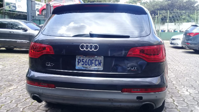 AUDI Q7 - 2011